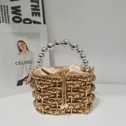 ALGA BAG PREORDER (arrival early/late sept) - Gold