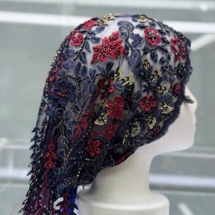 TURKEY SCARF 3 PREORDER (arrival early/late sept) - Blue