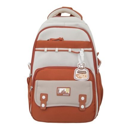 #A SCHOOL BAG 4 PREORDER (arrival early/late sept) - Brown