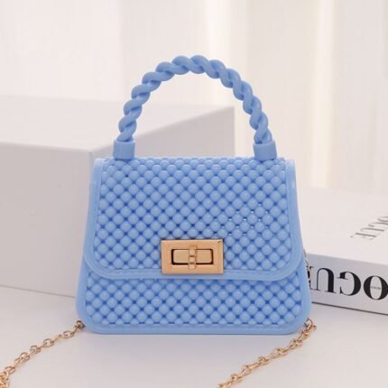 #A JELLY BAG PREORDER (arrival early/late sept) - Light Blue